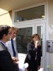 Discours de madame le maire en prsence du prsident du conseil gnral de l'Essonne